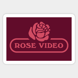 Rose Video Sticker